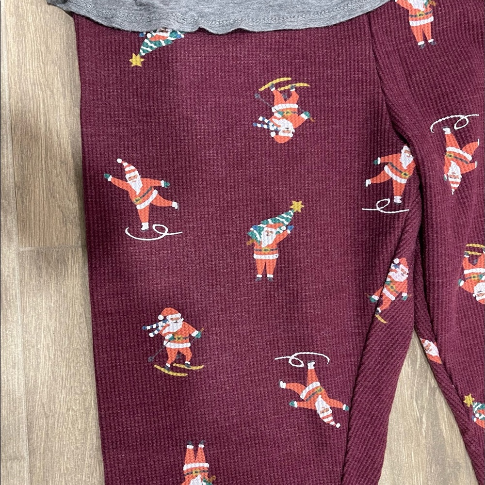 Santa Christmas Pjs - Picture 4 of 4